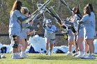 WLax vs RWU  Wheaton College Women’s Lacrosse vs Roger Williams University. - Photo By: KEITH NORDSTROM : Wheaton, LAX, Lacrosse